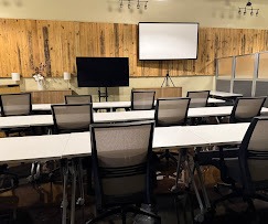 Presentation and workshop space